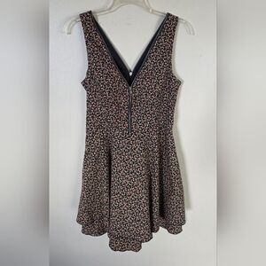 Bebe Women's Floral Cotton Blend Dress Size Medium